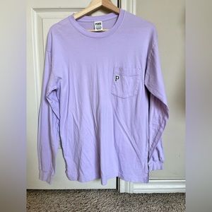 Victoria’s Secret plank lavender long sleeve